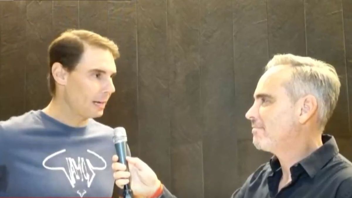 Rafael Nadal: Todo tiene un principio y todo tiene un final, es ley de vida