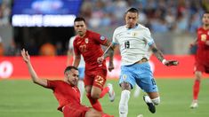 copa america: uruguay vapuleo a bolivia y se mete en los cuartos de final copa america: uruguay vapuleo a bolivia y se mete en los cuartos de final