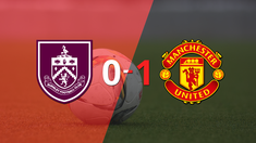 por la minima diferencia, manchester united se quedo con la victoria ante burnley en el estadio turf moor