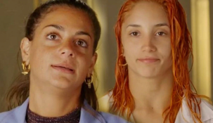 Emily Lucius y Melody Luz, protagonistas de El Desafío de la H de este lunes.