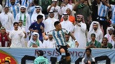 Polémica en el debut de Argentina en el Mundial Qatar 2022: el VAR anuló un gol de Lautaro Martínez Polémica en el debut de Argentina en el Mundial Qatar 2022: el VAR anuló un gol de Lautaro Martínez