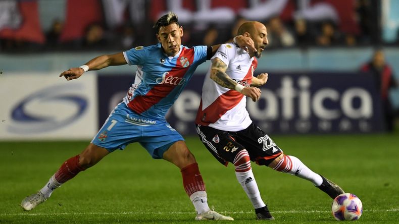 Arsenal y River no se sacaron ventajas.