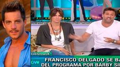 Francisco Delgado dejó plantado a Este es el Show: el descargo furioso de José María Francisco Delgado dejó plantado a Este es el Show: el descargo furioso de José María