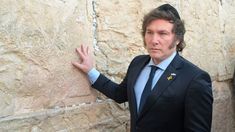 Javier Milei manifestó tener un compromiso inquebrantable con Israel. Javier Milei manifestó tener un compromiso inquebrantable con Israel.