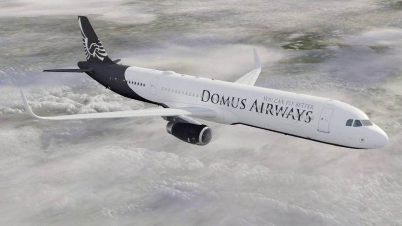 La aerolínea Domus Arways obtuvo la autorización eaerocomercial para empezar a operar en el país