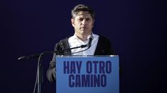 “Tenemos que ser escudo y red para cuidar a nuestro pueblo, señaló Kicillof en La Plata. 