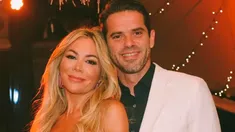 Fernando Gago recibió la mejor noticia de su pareja Verónica Laffitte. Fernando Gago recibió la mejor noticia de su pareja Verónica Laffitte.