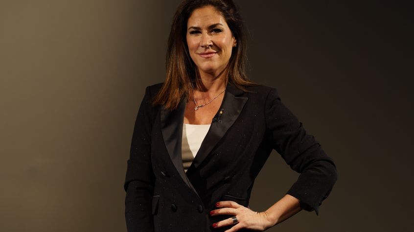 La conductora agradeció el amor de sus colegas y seguidores tras sufrir un ACV.