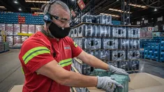 Trabajos en empresas grandes.