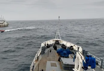 C5N | pesca barcos mar agua naves