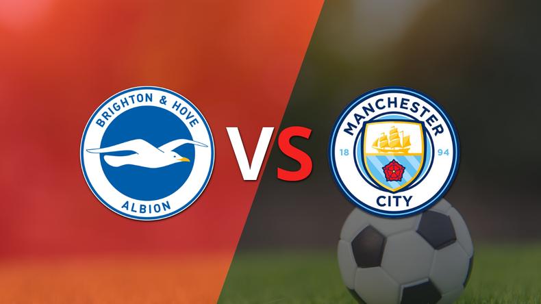 Phil Foden anotó un doblete en la goleada 4-0 de Manchester City a Brighton and Hove