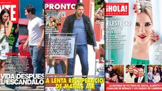 La lenta recuperación de Matías Alé, y la vida de Pampita y Vicuña después del escándalo La lenta recuperación de Matías Alé, y la vida de Pampita y Vicuña después del escándalo