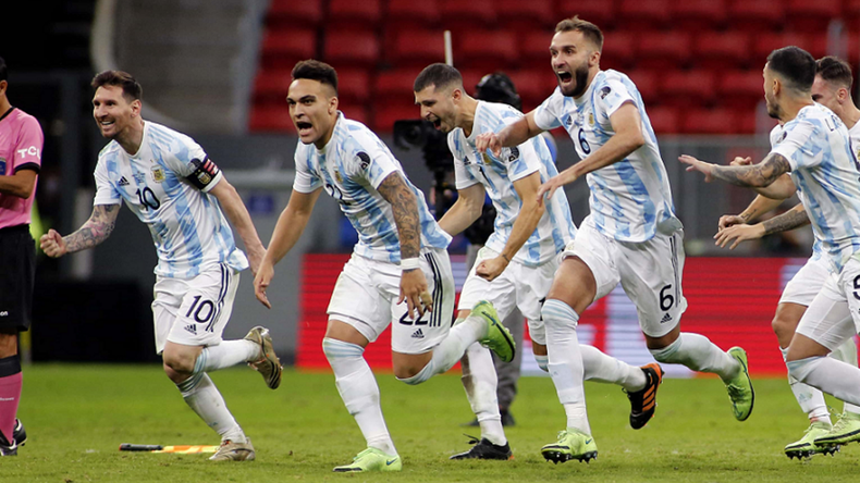 Un ranking reveló que dos jugadores de la Selección argentina son más caros que Messi.