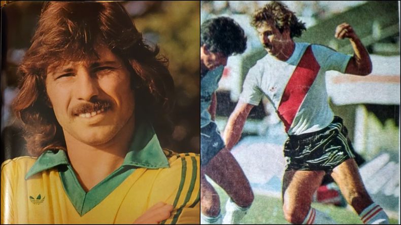 Oscar Trossero se destacó en Francia y su último club fue River.
