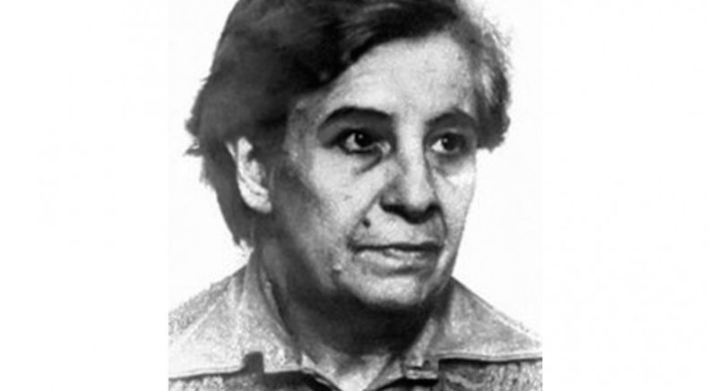 Esther Ballestrino de Careaga, desaparecida en diciembre de 1977.