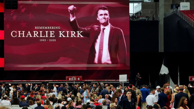 Charlie Kirk fue asesinado el 10 de septiembre durante una conferencia en Utah.