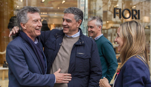 Mauricio y Jorge Macri recorrieron el barrio de Palermo para escuchar a los vecinos.&nbsp;