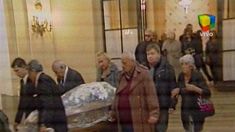 El emotivo último adiós a Norma Pons El emotivo último adiós a Norma Pons