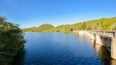 Lago La Quintana, joya natural cerca de Córdoba. Lago La Quintana, joya natural cerca de Córdoba.