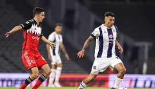 En el partido de ida, disputado en Córdoba, River le ganó 1 a 0 a Talleres