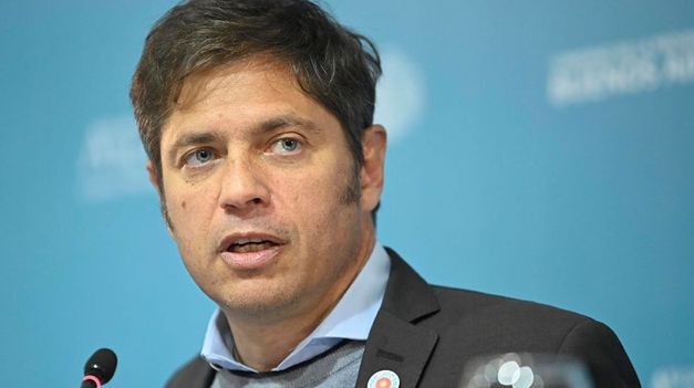 Duro cruce de Kicillof contra Milei: Está pulverizando jubilaciones, salarios, empleo, a la industria y la producción nacional
