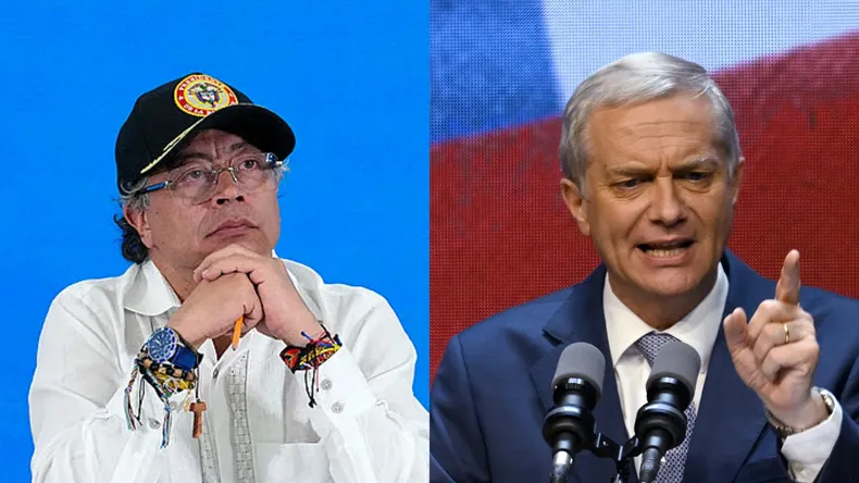 Gustavo Petro / José Antonio Kast