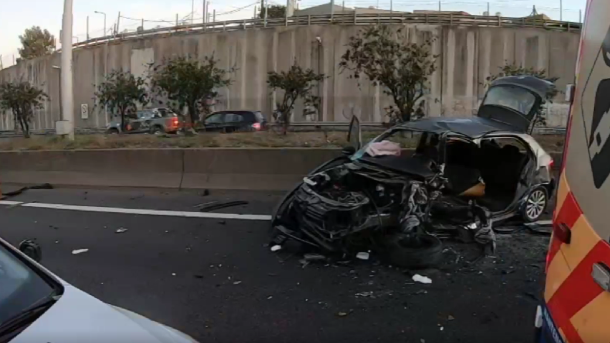 Choque Fatal En Acceso Oeste Por Un Auto Que Circulaba A Contramano ...