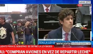 C5N, lider en la cobertura sobre el debate de la Ley Bases