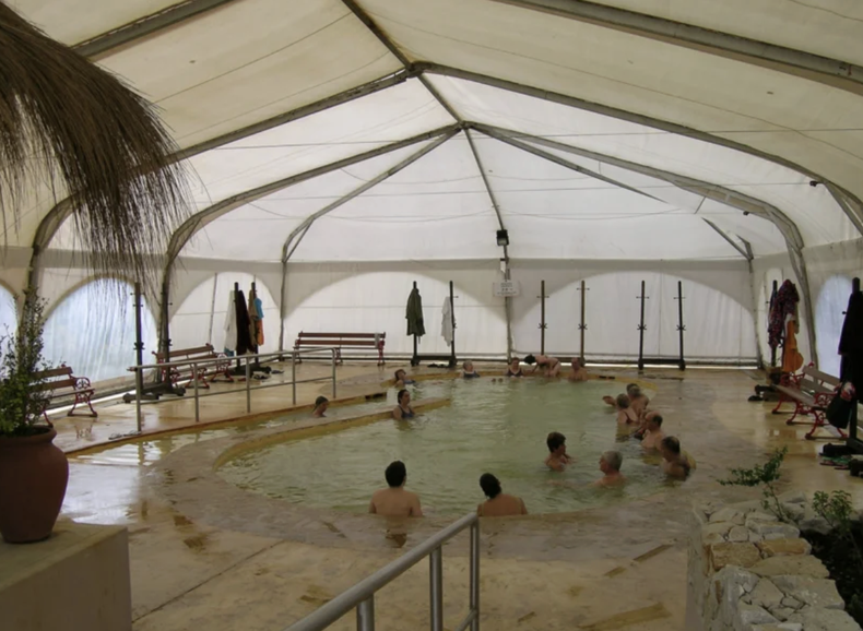 Termas San Clemente 