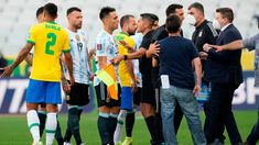 AFA confirmó que el partido suspendido por Eliminatorias contraBrasil no se jugará AFA confirmó que el partido suspendido por Eliminatorias contraBrasil no se jugará