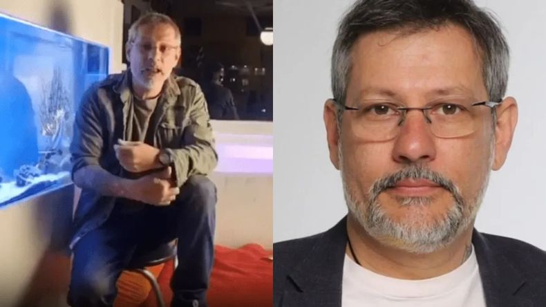 Ver para creer: Gabriel Cartañá se grabó de espaldas a su ventana y apareció un fenómeno paranormal