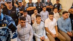 Los rugbiers saldrán por primera vez de la cárcel, tras la condena por el crimen de Fernando Báez Sosa Los rugbiers saldrán por primera vez de la cárcel, tras la condena por el crimen de Fernando Báez Sosa