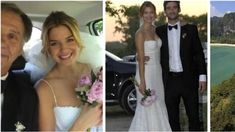 El álbum privado del casamiento de Kloosterboer: looks, selfies y emoción El álbum privado del casamiento de Kloosterboer: looks, selfies y emoción