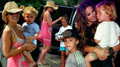 El reencuentro de Pampita con sus hijos: mirá las fotos El reencuentro de Pampita con sus hijos: mirá las fotos