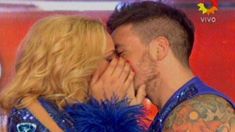 Amor confirmado: del camarín a la pista, besos para Ritó y Federico Bal Amor confirmado: del camarín a la pista, besos para Ritó y Federico Bal