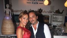 Iliana Calabró y Antonello Gandolfo Iliana Calabró y Antonello Gandolfo