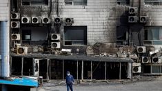 Al menos 29 personas murieron por un incendio en un hospital en China Al menos 29 personas murieron por un incendio en un hospital en China