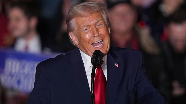 Donald Trump aseguró que Nicolás Maduro sabe mejor que nadie lo que busca con esta campaña militar norteamericana.