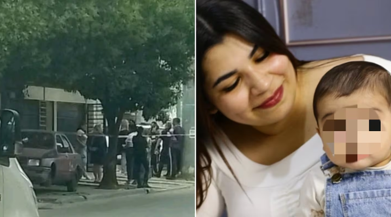 Gimena Agustina Cardozo (27) y su hijo Dominic presentaron heridas de arma blanca y signo de estrangulamiento.