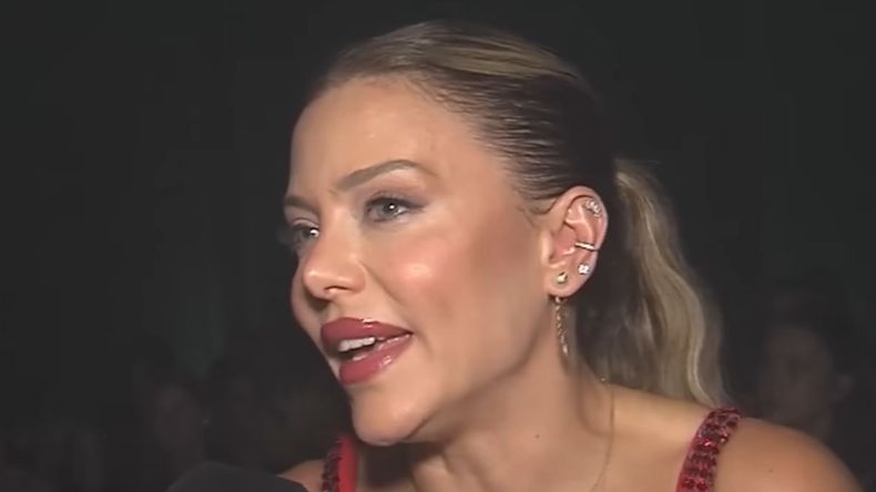 Evangelina Anderson sorprendió con su revelación sobre el amor y el fútbol.