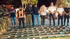 La Policía de Tucumán secuestró más de 60 kilos de cocaína en el límite con Salta. La Policía de Tucumán secuestró más de 60 kilos de cocaína en el límite con Salta.