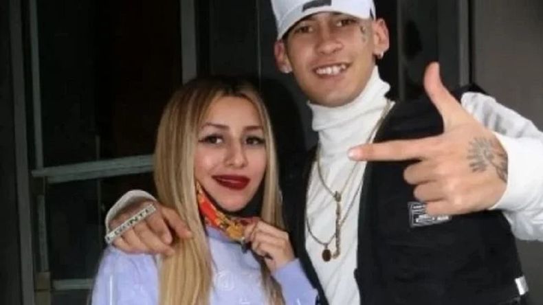 Tamara Báez y L-Gante.