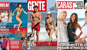 Estas son las tapas de las revistas Estas son las tapas de las revistas