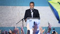 Sergio Massa, candidato de Unión por la Patria.
