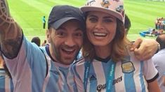 Gustavo Conti y Silvina Luna, amigos desde Gran Hermano. Gustavo Conti y Silvina Luna, amigos desde Gran Hermano.