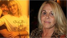 Claudia Villafañe: Ojalá Diego se case con Rocío Oliva y que mi empresa les organice la fiesta Claudia Villafañe: Ojalá Diego se case con Rocío Oliva y que mi empresa les organice la fiesta