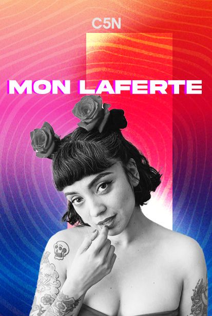 Mon Laferte se presentará el próximo 4 de abril en el Movistar Arena.