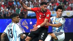 La Selección argentina eliminó a Egipto en los octavos de final del Mundial 2026 en Atlanta.