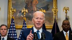 Biden anunció el envío de 31 tanques de combate M-1 Abrams a Ucrania Biden anunció el envío de 31 tanques de combate M-1 Abrams a Ucrania