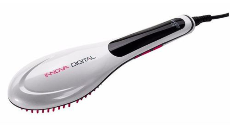 Con revestimiento cerámico, el dispositivo protege el cabello del daño térmico.